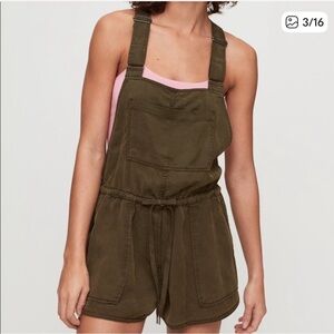Aritzia Wilfred Free Beatriz Overalls